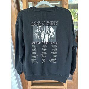 Blackpink KPOP Adult XS Black Pullover Sweatshirt Jumper Fleece